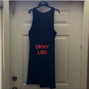 DKNY Wool Crepe LBD
